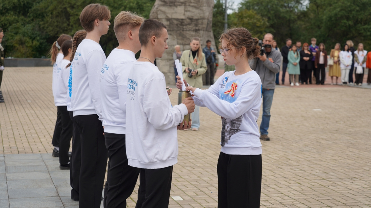 В Комсомольске-на-Амуре ветераны СВО оставили послание потомкам