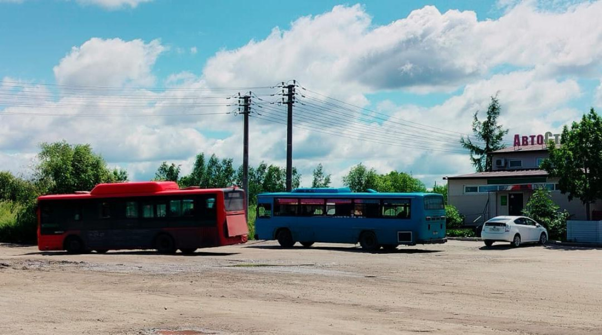 В Хабаровском крае автобусы меняют расписание