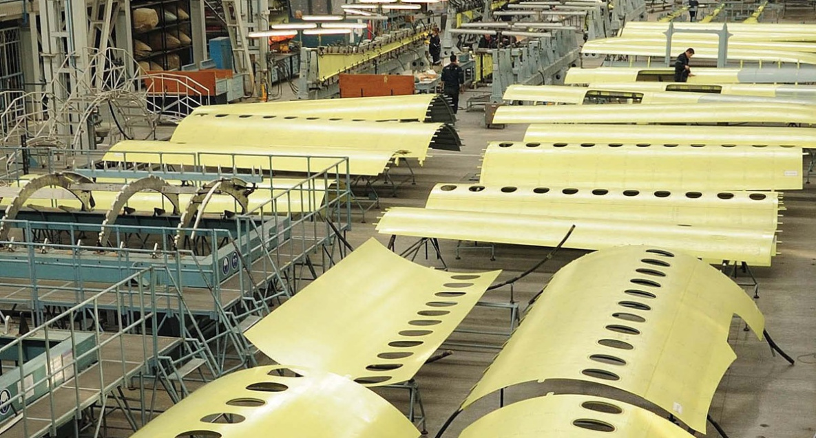 Часть агрегатов самолёта МС-21 соберут в Хабаровском крае