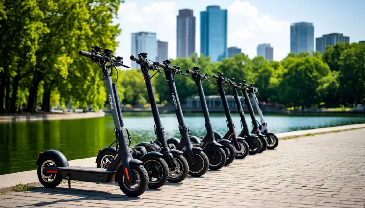 Студенты украли четыре электросамоката в Хабаровске