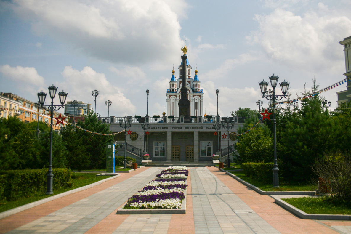 Движение ограничат в центре Хабаровска из-за Российско-Китайского форума