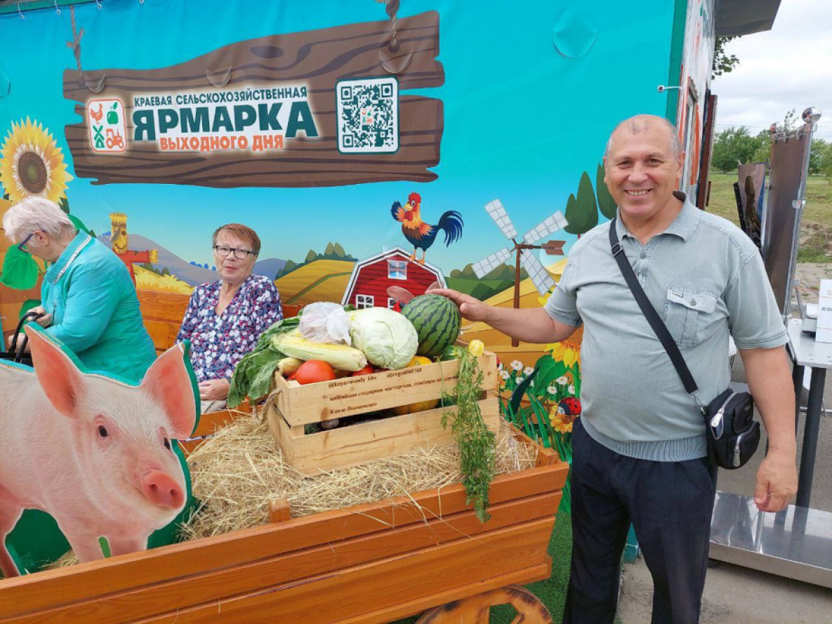 Жителей Хабаровска на фермерской ярмарке у «Ерофея» ждут «Осенины»