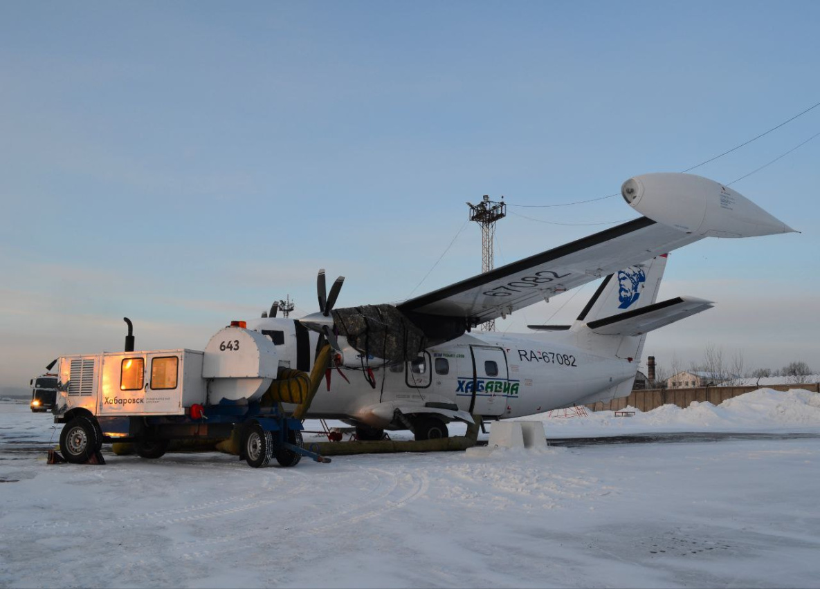 Аэропорт Николаевска-на-Амуре из-за циклона закрыт на сутки