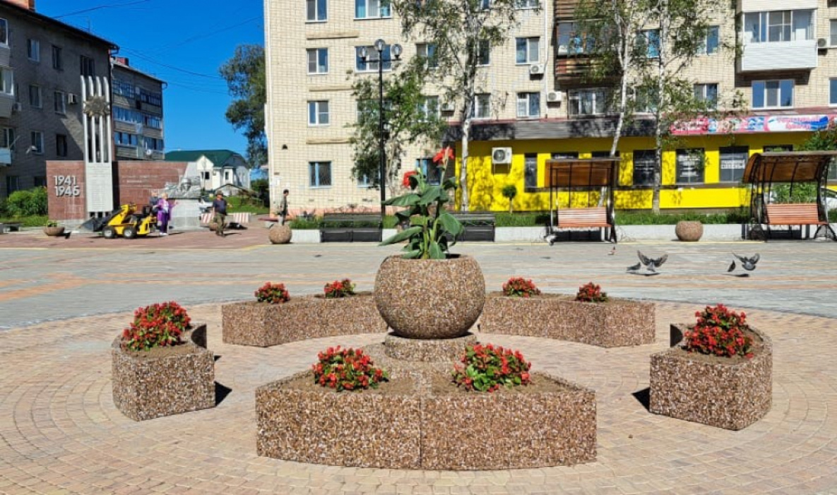 Облагородить общественные пространства в Хабаровском районе поможет нацпроект