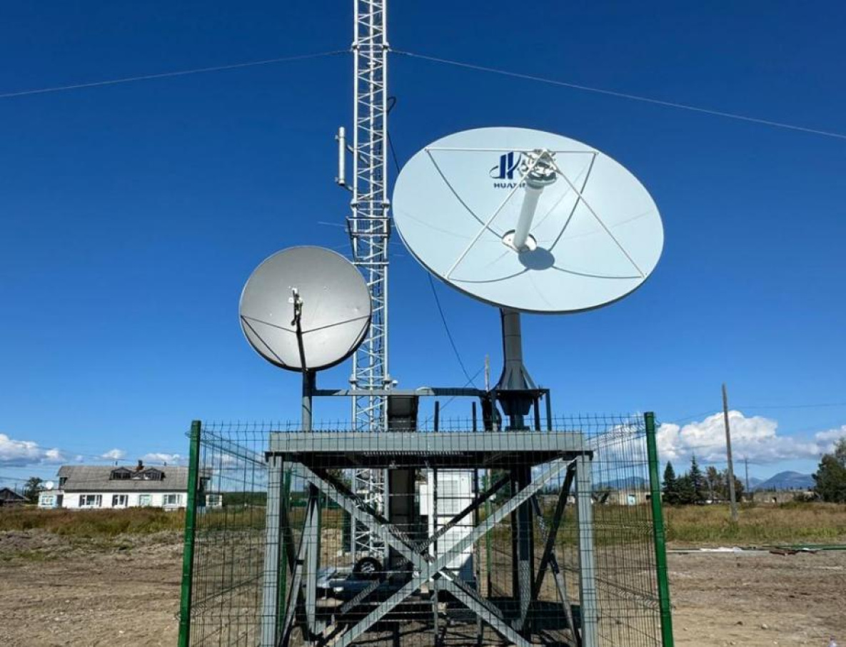 На севере Хабаровского края осталось лишь два посёлка без быстрого интернета