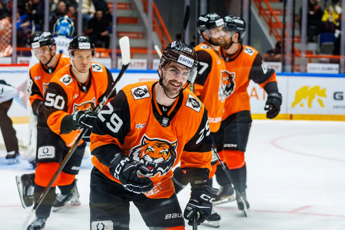 Хабаровский «Амур» одержал третью победу подряд