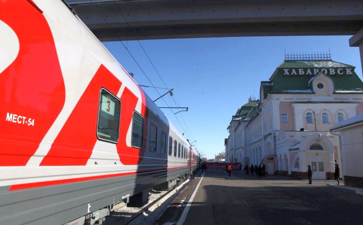 Поезд «Владивосток-Хабаровск» увезет жителей края по специальному тарифу