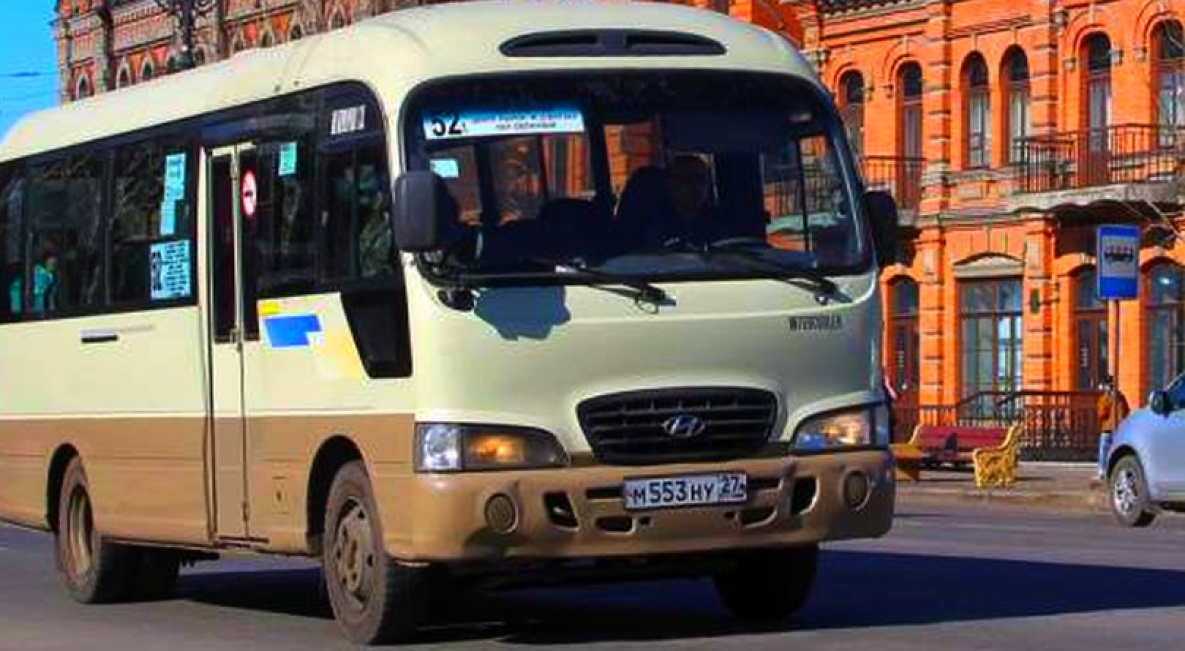 Автобус №52 в Хабаровске до осени не будет ходить до 2-ой краевой больницы