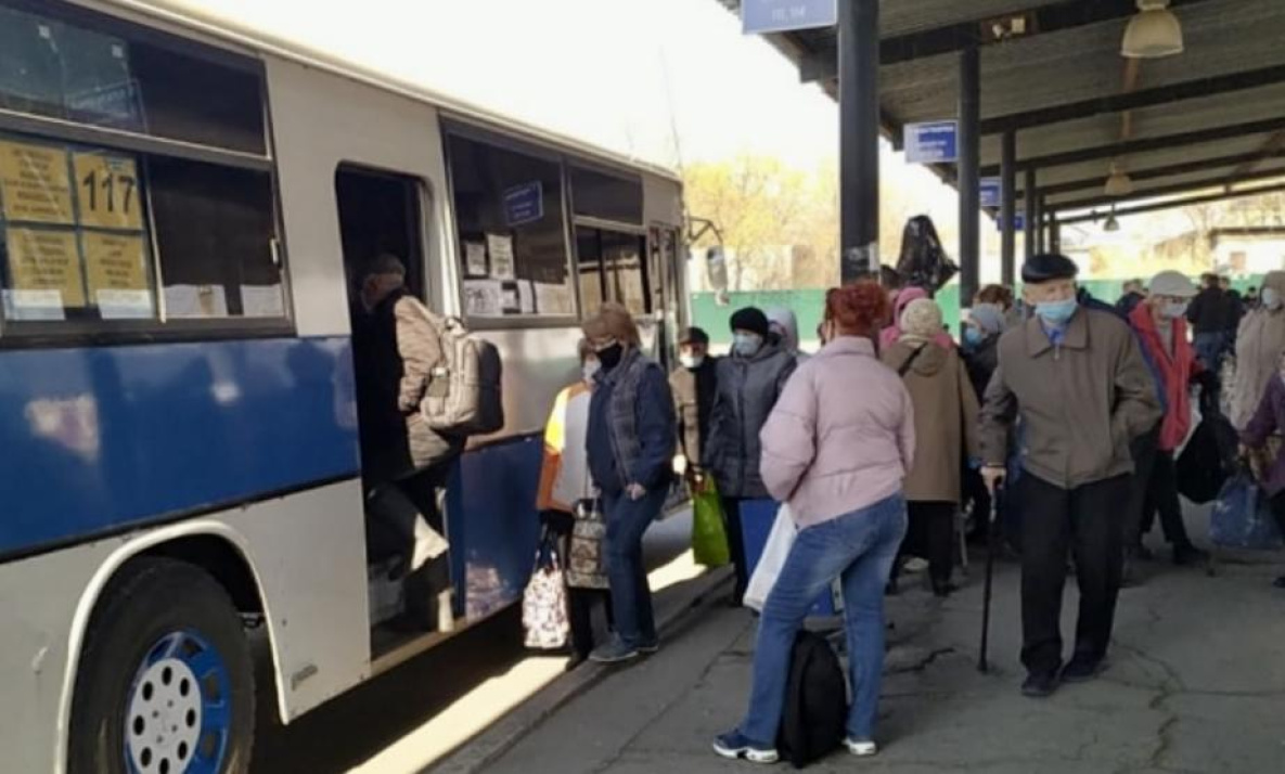 Первые дачные автобусы начнут работу в Хабаровском крае с 27 апреля 