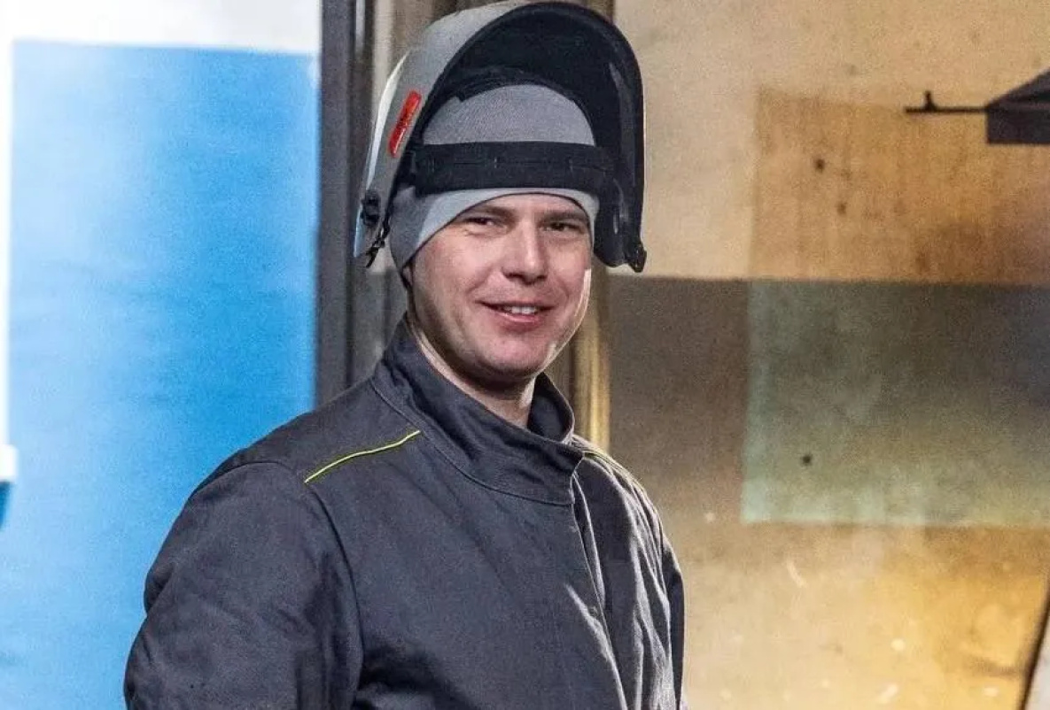 Сварщик из Хабаровска работает по международным стандартам качества  