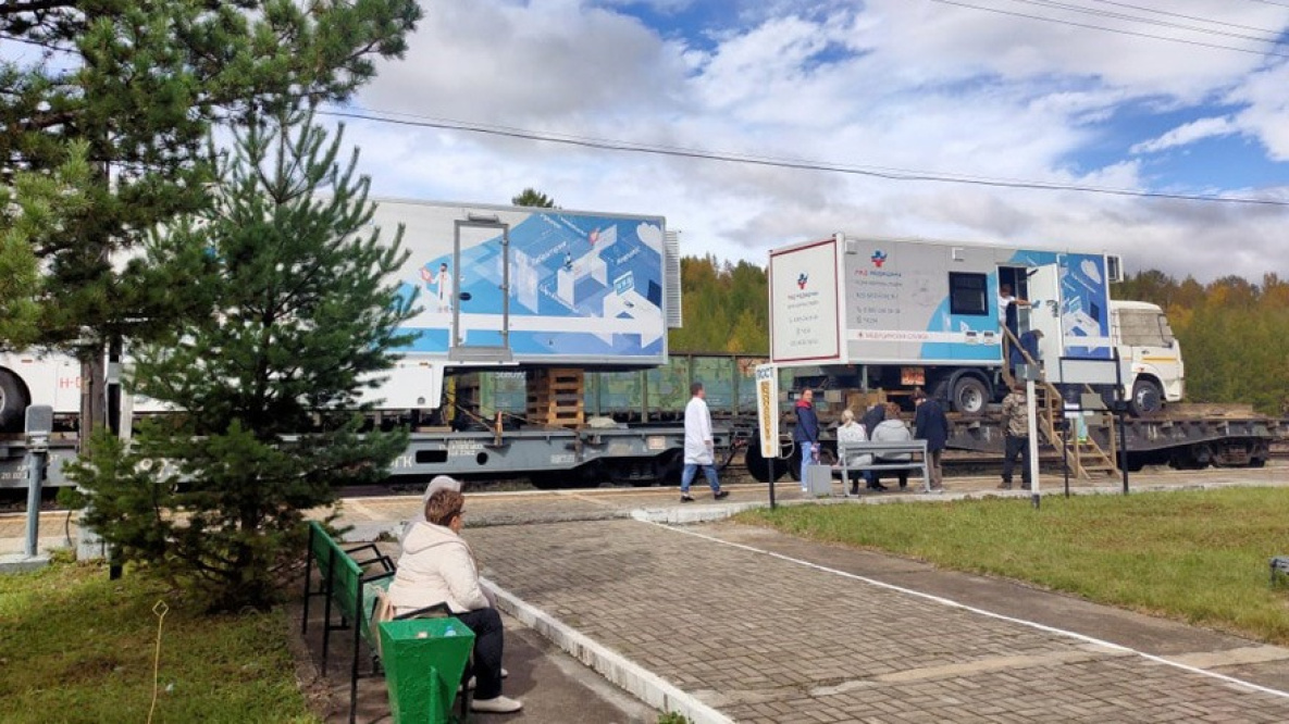 «Поезд здоровья» продолжит работу в Хабаровском крае