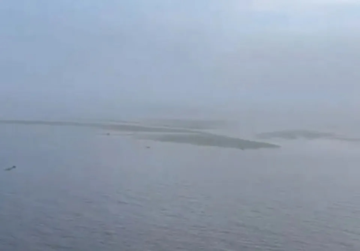 Унесённый в море на бочке житель Хабаровского края погиб