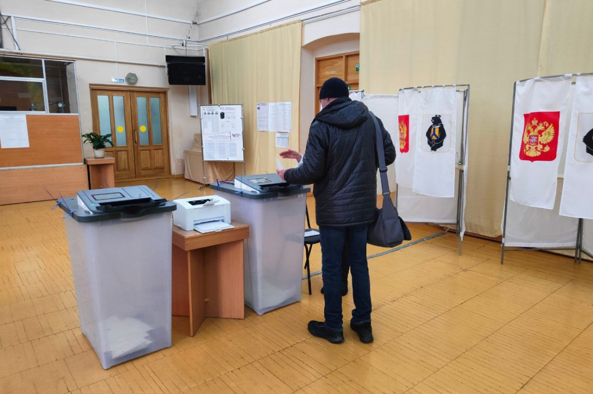 Явка по итогам первого дня голосования в Хабаровском крае превысила 30%