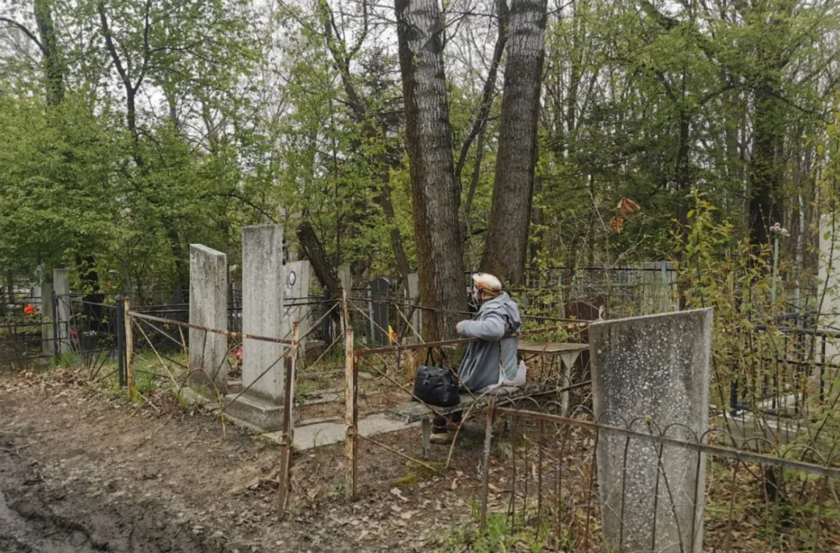 Новое кладбище открыли под Хабаровском 