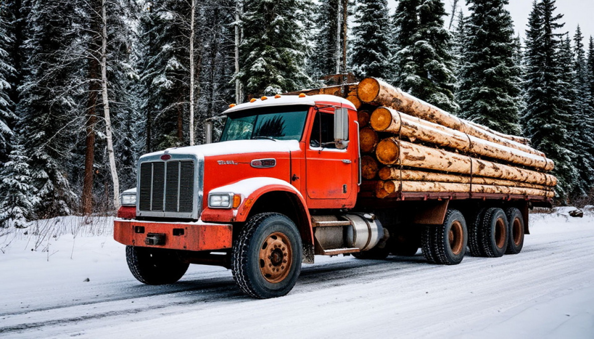 Водителя лесовоза насмерть задавило брёвнами в Хабаровском крае