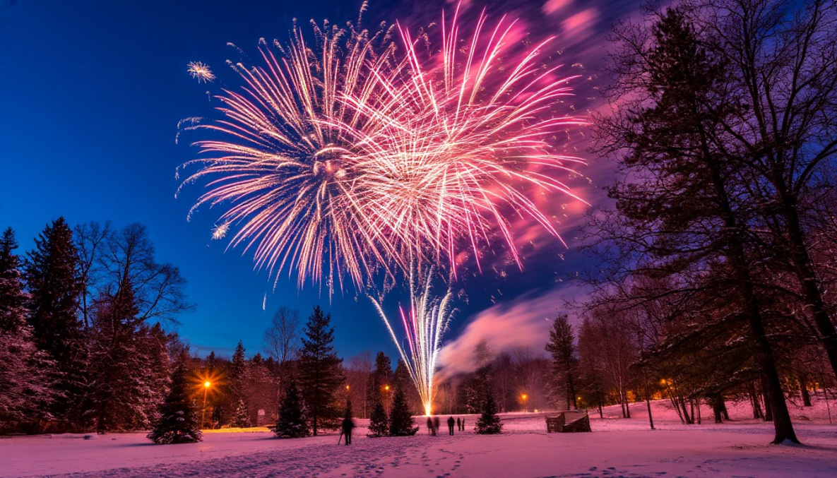 Хабаровчане повторят новогодний благотворительный фейерверк для детей 