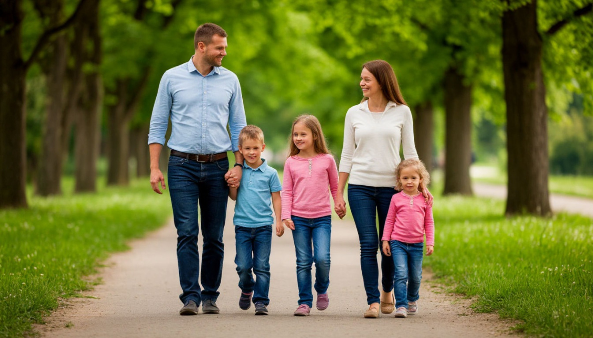 Дополнительные средства получил Хабаровский край на поддержку многодетных семей
