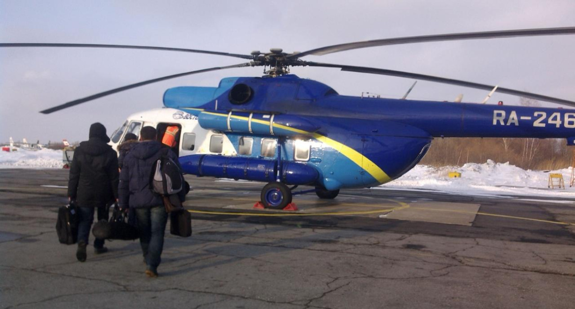 Вертолёты вновь полетят к отрезанным посёлкам Хабаровского района