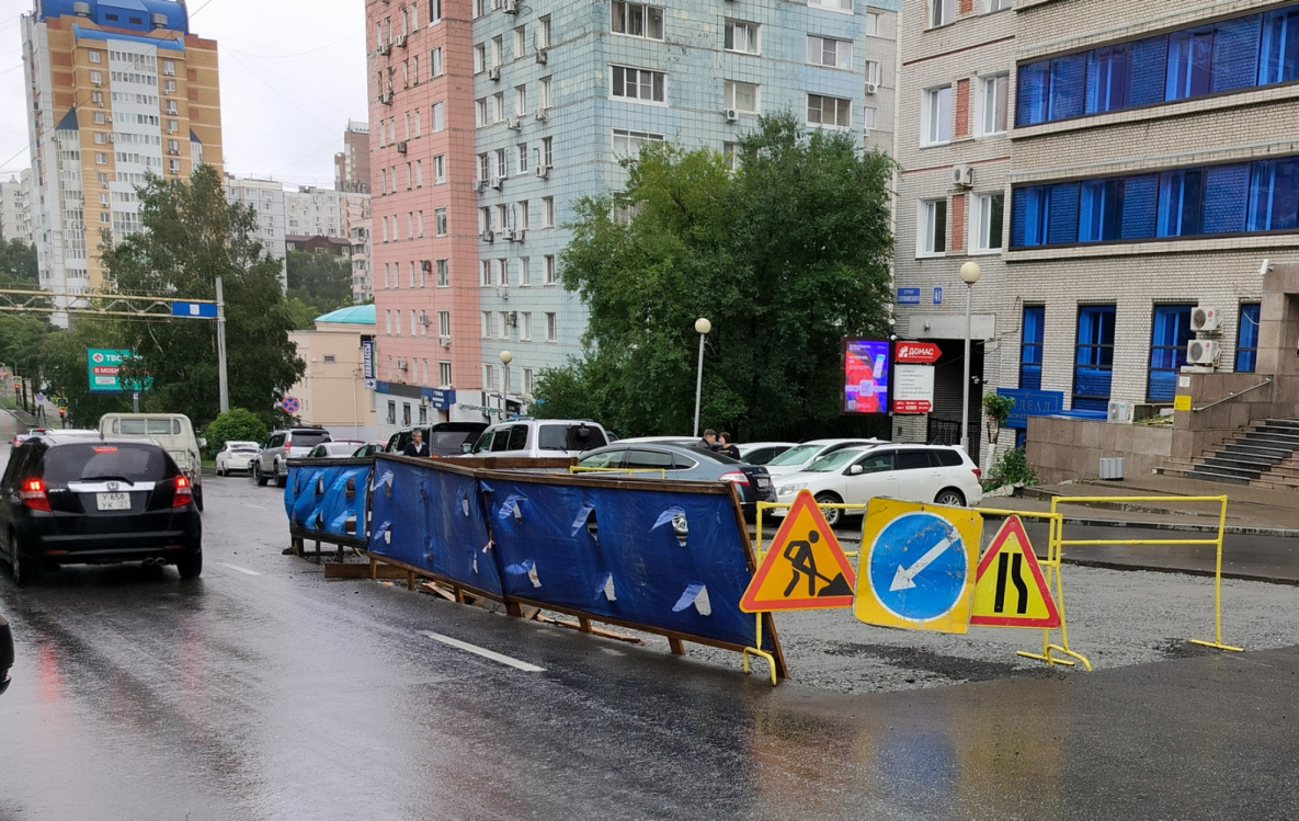 Центр Хабаровска ждут новые ограничения движения