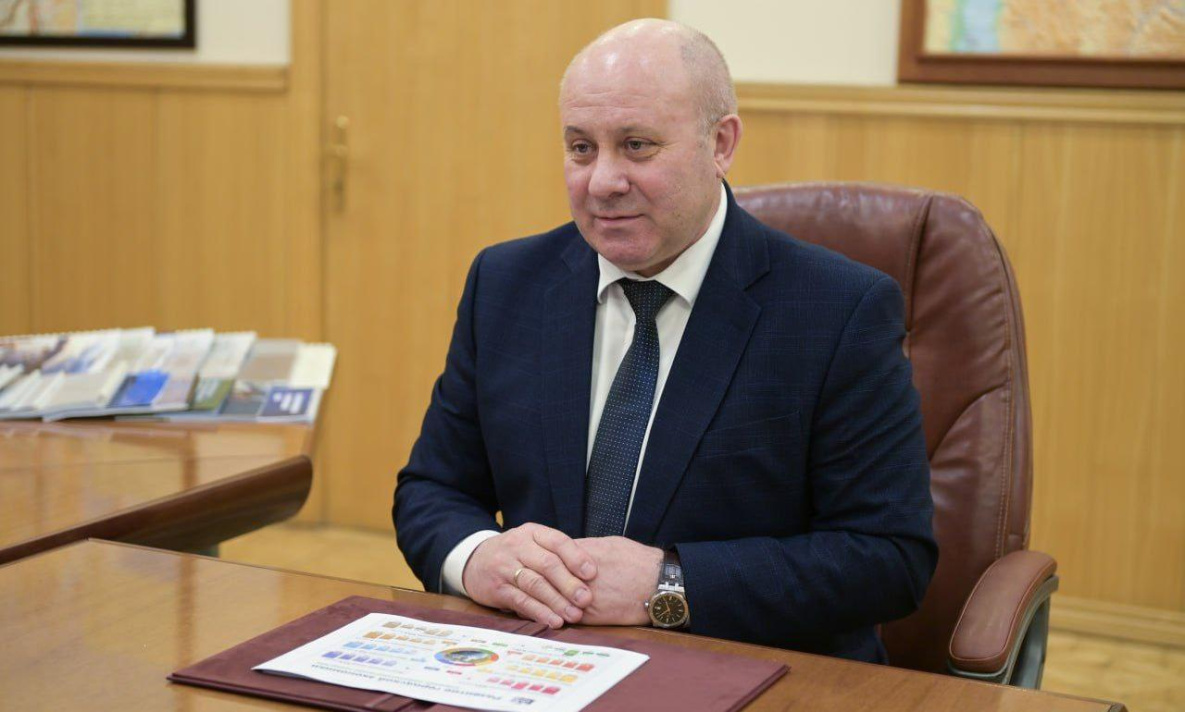 Сергей Кравчук подал документы для участия в кампании на пост мэра Хабаровска