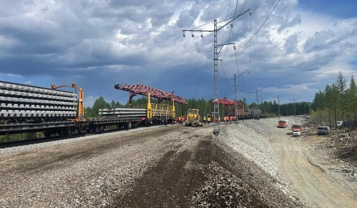 На БАМе в Хабаровском крае повысили скорость движения поездов