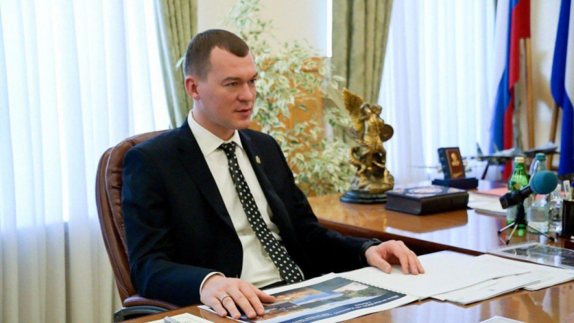 Михаил Дегтярев продолжает личные встречи с главами муниципалитетов