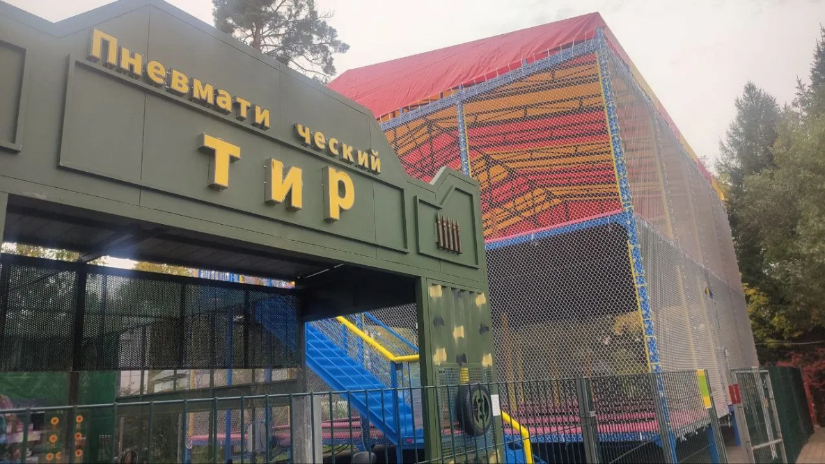 Новые аттракционы готовят к открытию в хабаровском парке имени Гайдара