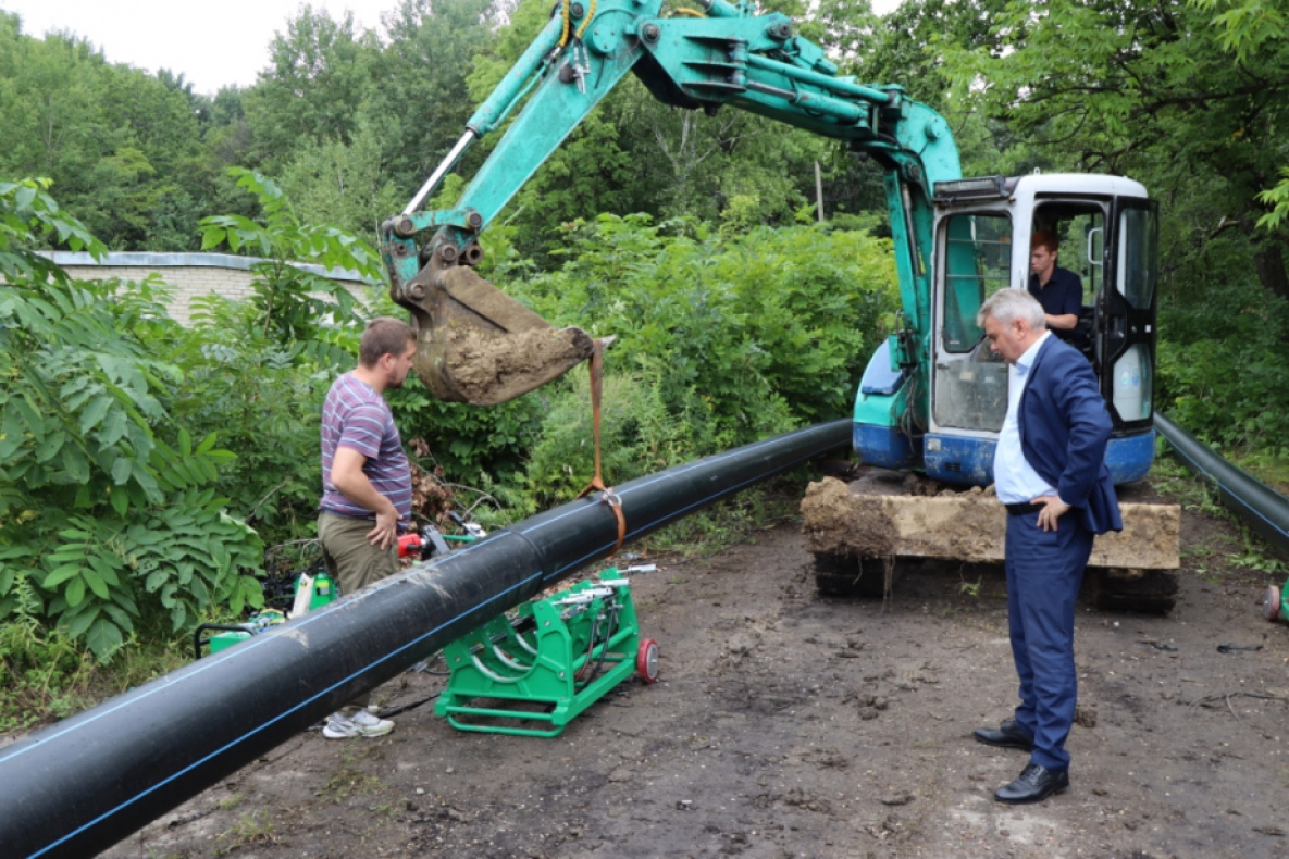 Чистая вода потечёт из кранов жителей села Бычиха Хабаровского района