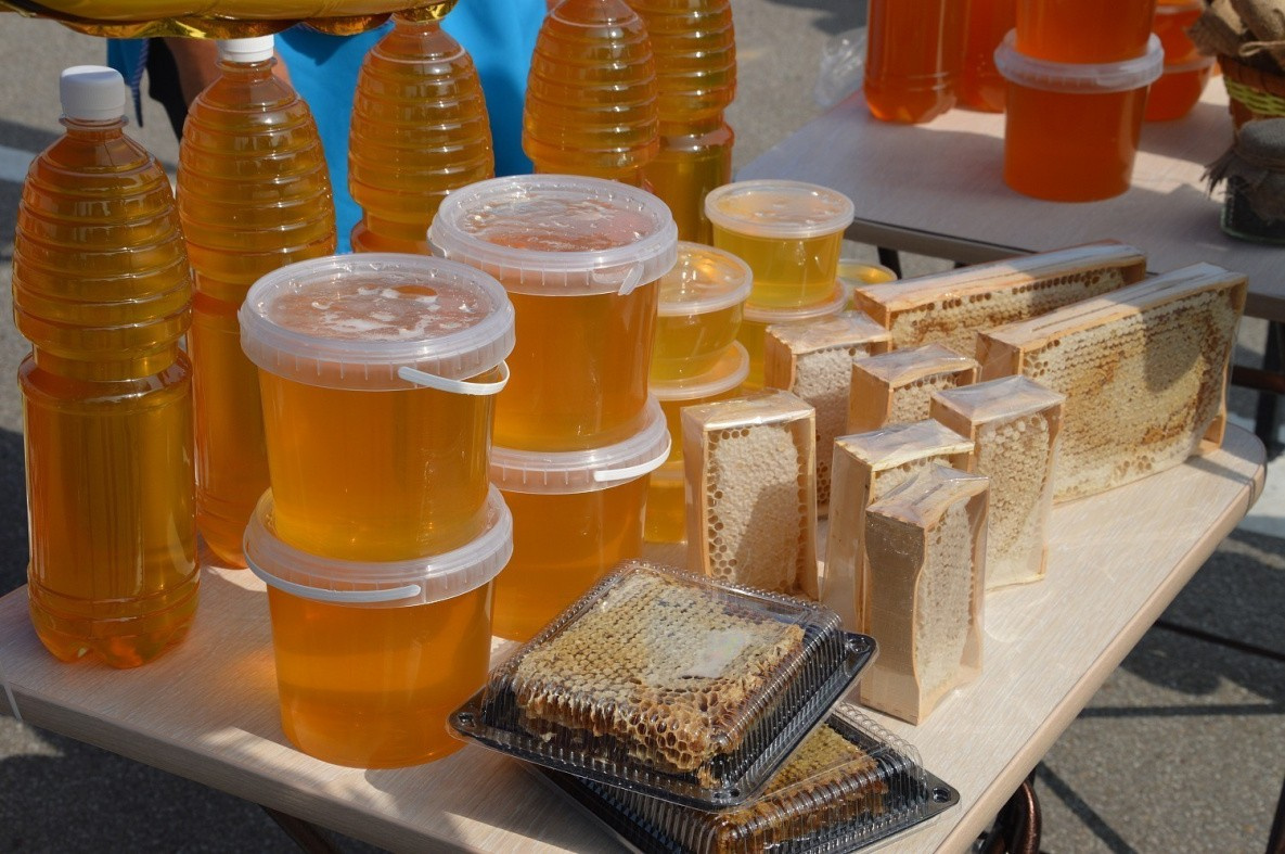 Гречишный мёд впервые за многие годы качают в Хабаровском крае
