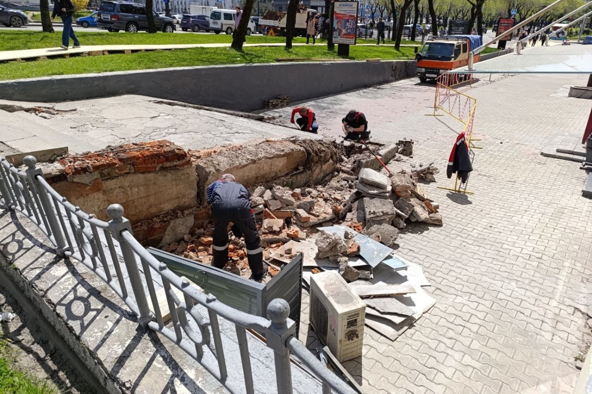 Несколько опасных лестниц реконструируют в Хабаровске
