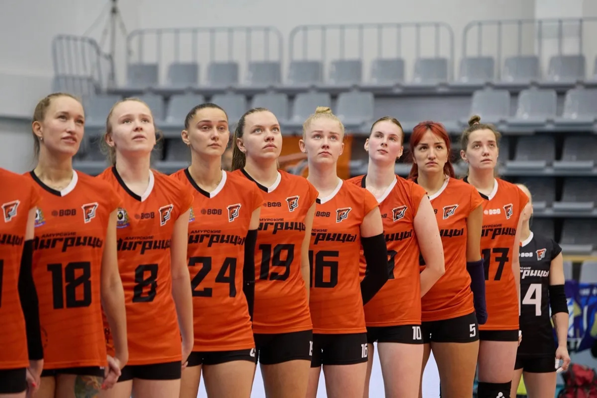 Хабаровские волейболистки крупно проиграли в финале Кубка России