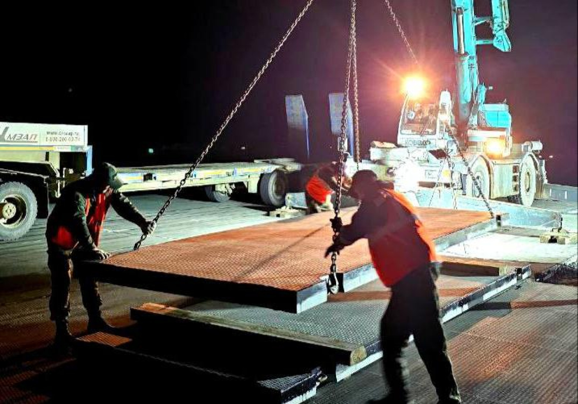 Аэропорт Николаевска-на-Амуре завершил первый этап реконструкции взлётной полосы