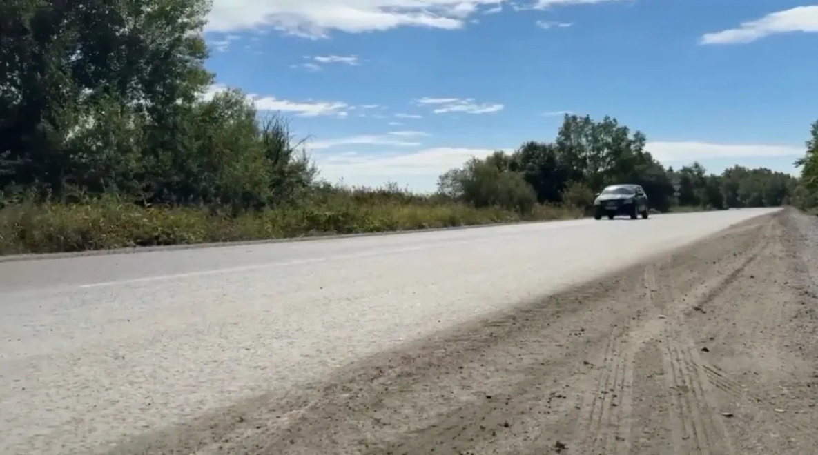 В Хабаровском районе завершили ремонт дороги к селу Дружба