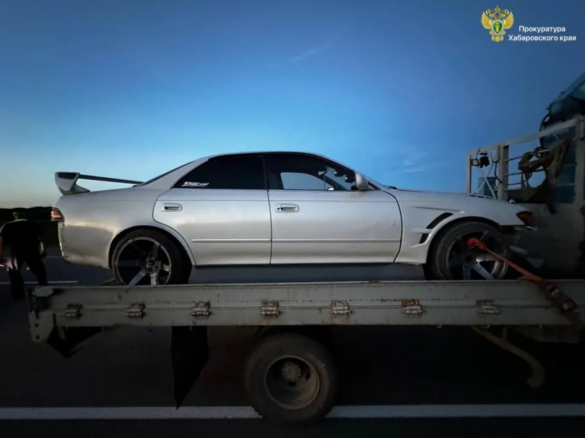 В Хабаровском крае водитель заплатил за пьяную поездку 900 тыс рублей
