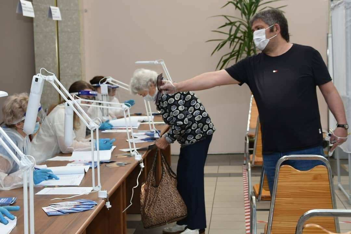 Появились первые итоги голосования в Хабаровском крае