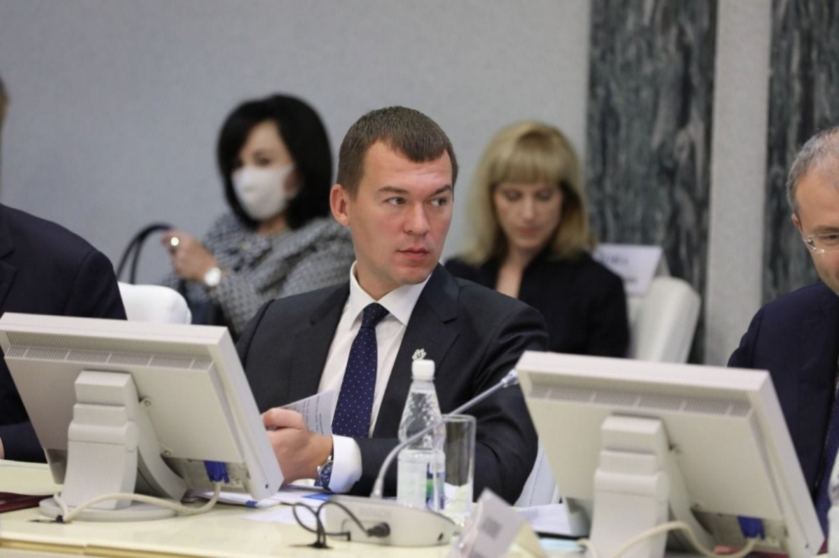 Михаил Дегтярёв назначил ещё двух зампредов хабаровского правительства