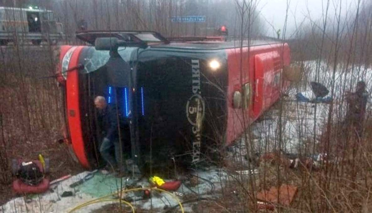 Водителя автобуса осудили в Хабаровском крае за ДТП с тремя погибшими