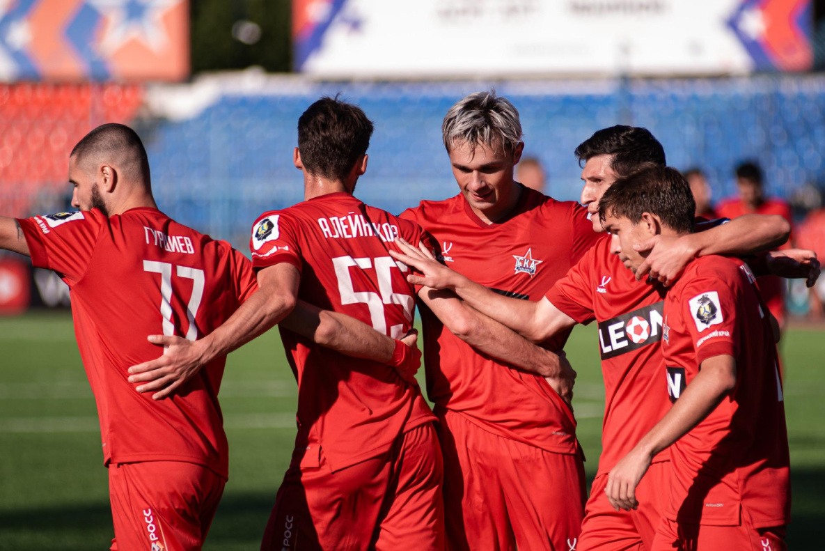 «СКА-Хабаровск» обыграл «Черноморца» с преимуществом в один гол