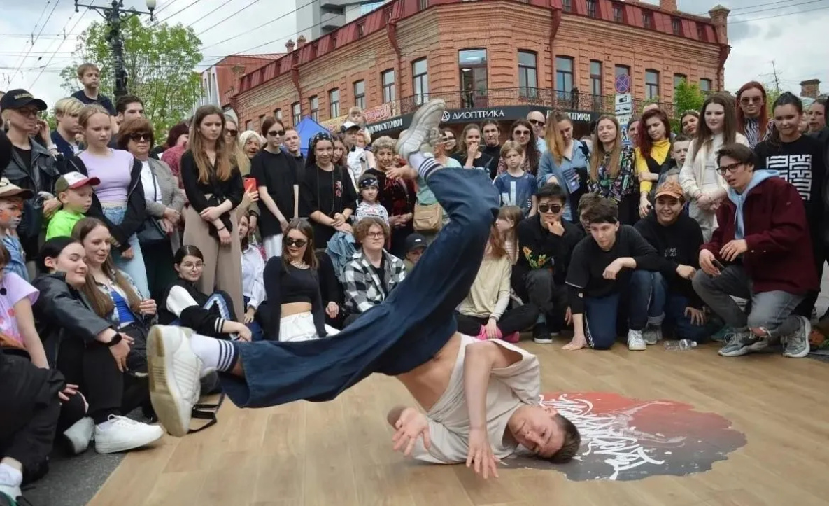 Лучшие брейкеры со всего Дальнего Востока приедут на турнир в Хабаровск