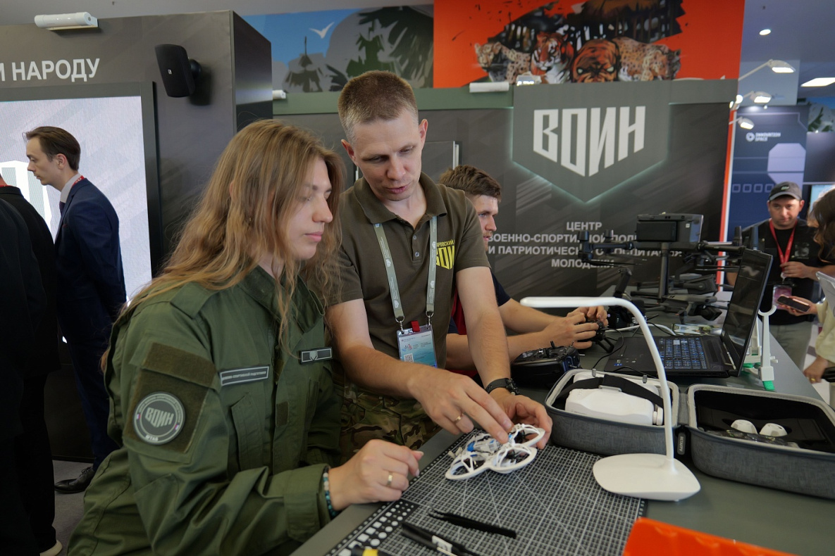 Участники ВЭФ-2025 смогут посетить военно-спортивный городок центра «ВОИН»