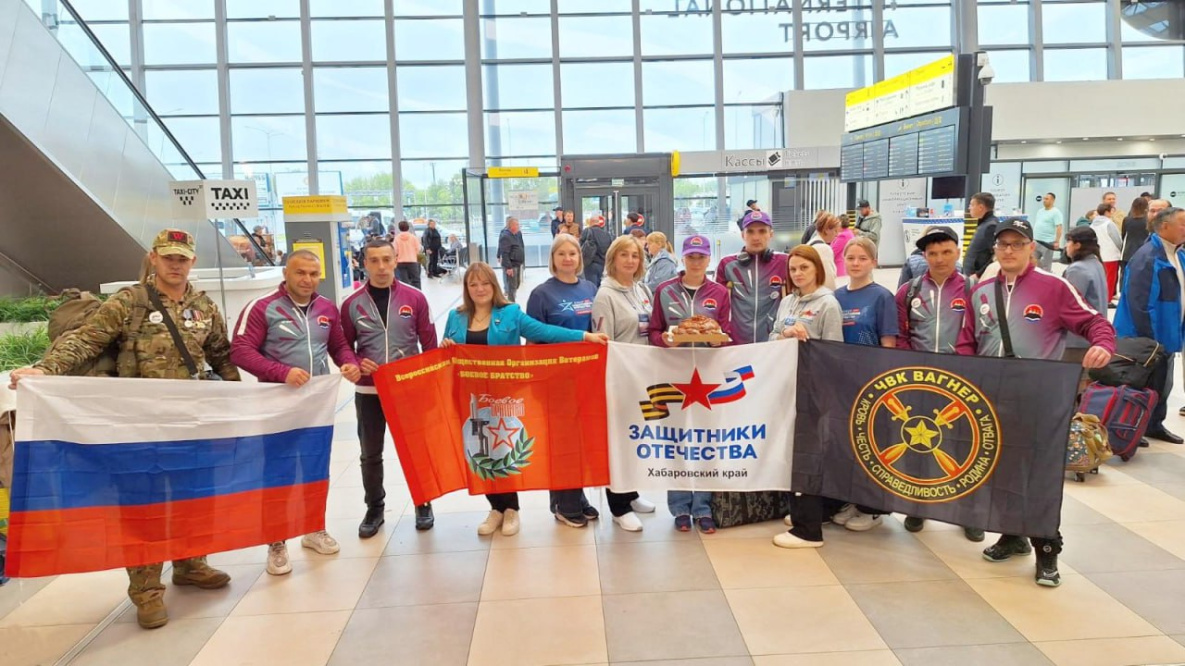 Хабаровск примет дальневосточный этап турнира «Кубок Защитников Отечества»  | 18.06.2024 | Хабаровск - БезФормата