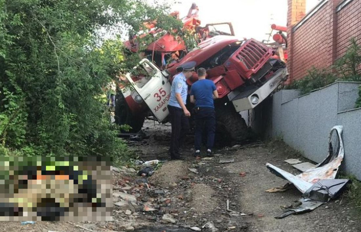 Двое пожарных погибли в ДТП в пригороде Хабаровска