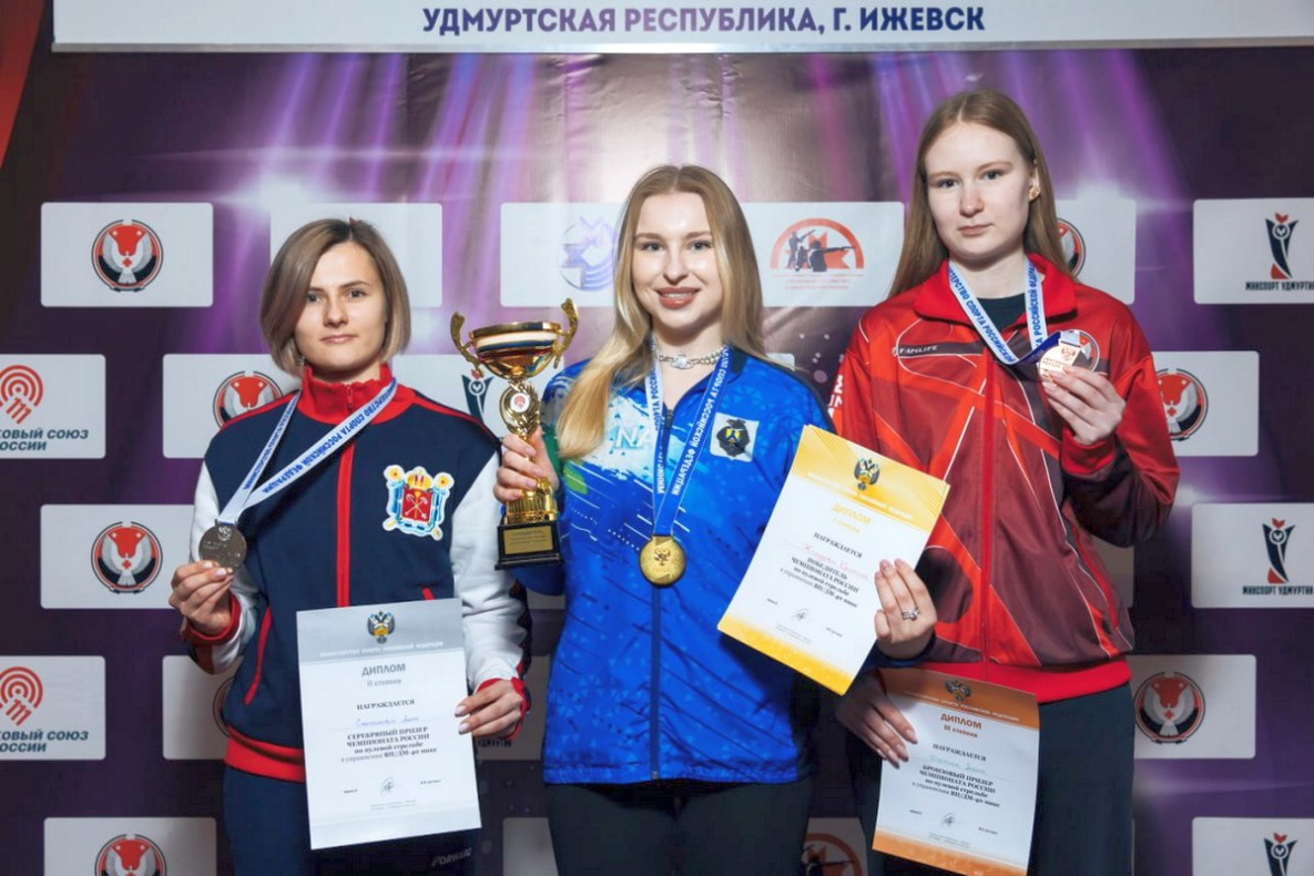 Хабаровчанка показала лучшие результаты на чемпионате России по стрельбе