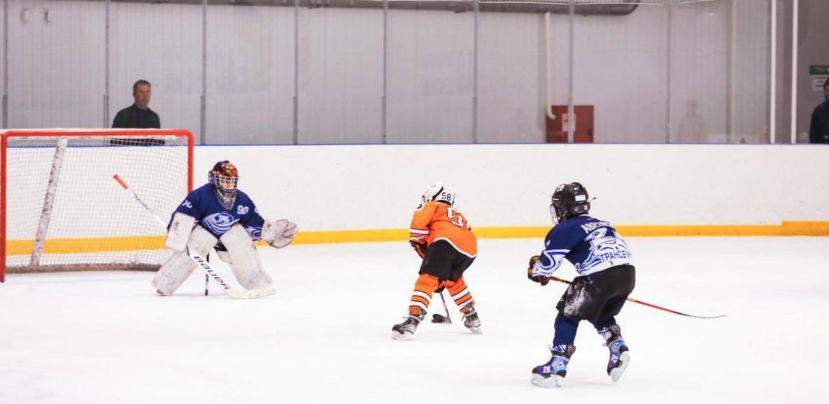 Детский дальневосточный турнир по хоккею стартовал в Хабаровском крае