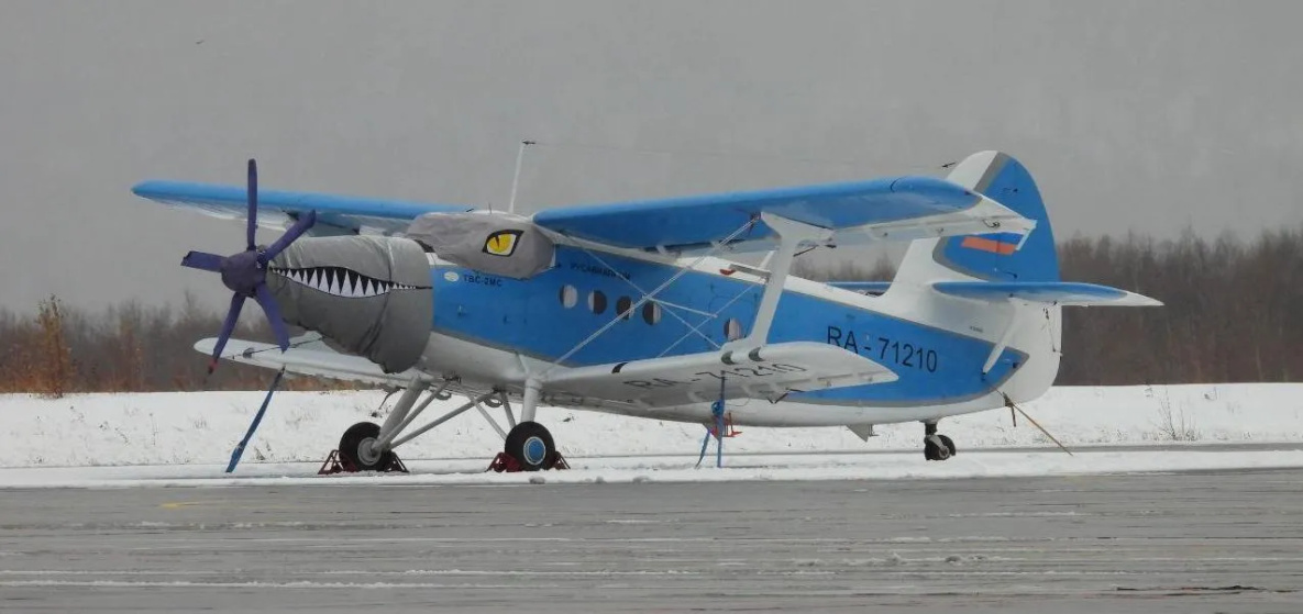 Модернизированный АН-2 выполнил первый рейс на севере Хабаровского края