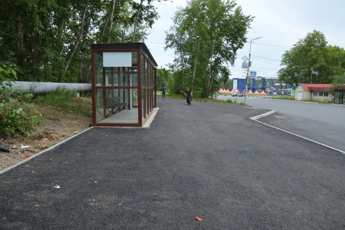 Благоустройство двух общественных зон по нацпроекту завершено в Амурске