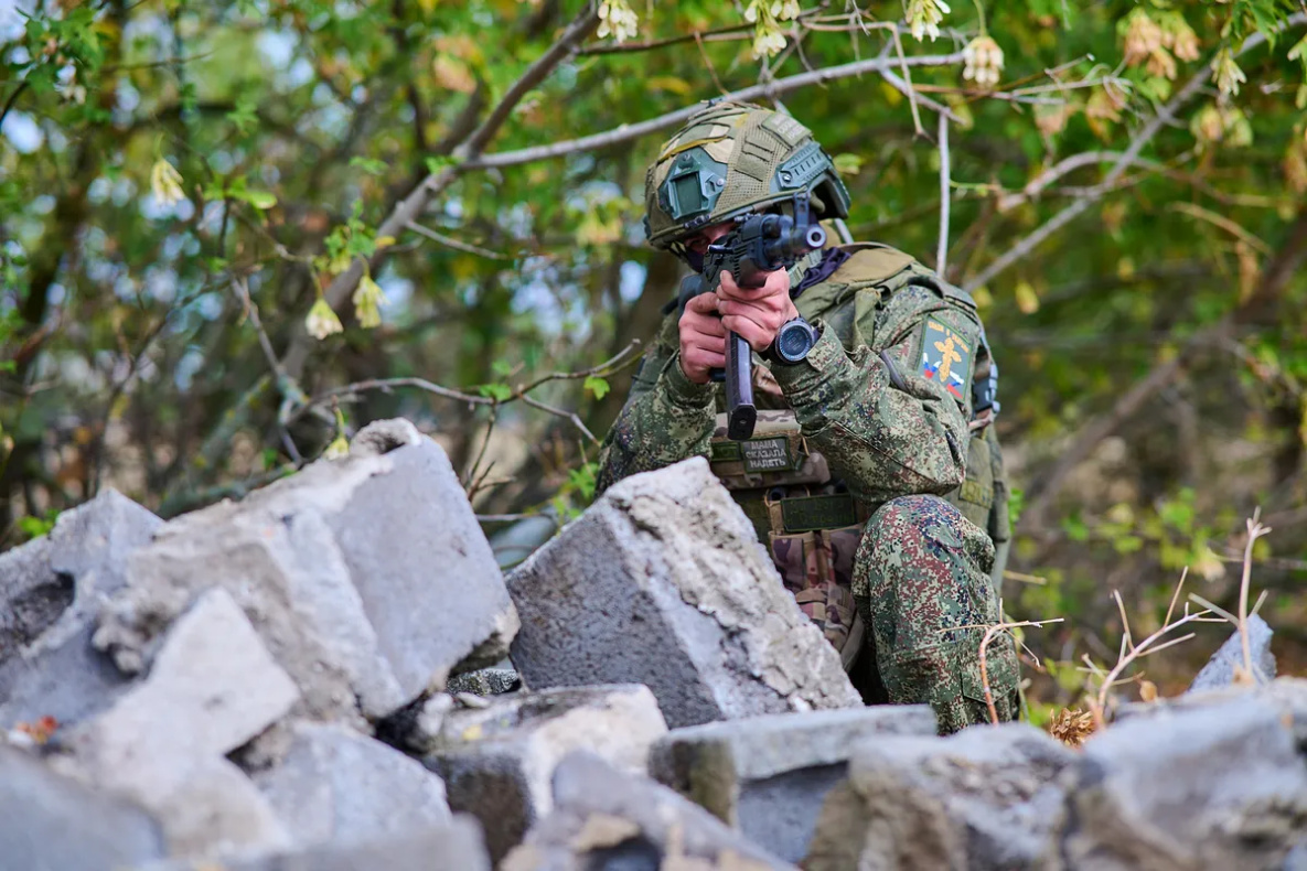 Командование высоко оценило доблесть военнослужащих Восточного военного округа