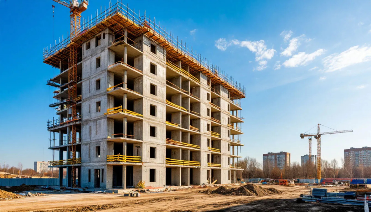 Темпы строительства жилья в Хабаровском крае превысили показатели 2024 года