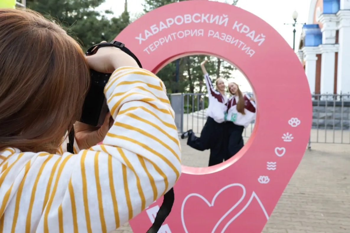 Всероссийская Студвесна зажгла тысячи сердец в Хабаровске