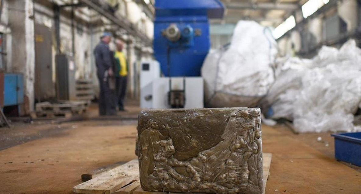 В Хабаровске нашли применение тоннам ненужного пенопласта